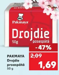 Drojdie proaspătă