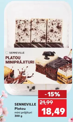 Platou miniprăjituri