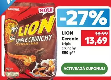 Cereale triple crunchy