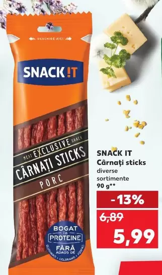 It - Cârnați sticks porc