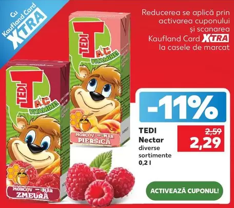 TEDI Nectar