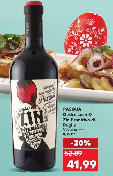 Desire Lush & Zin Primitivo di Puglia