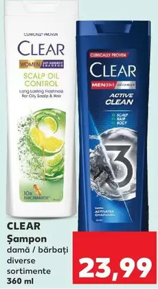 Șampon damă / bărbați diverse sortimente