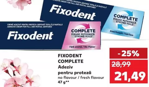 Total - Adeziv pentru proteză