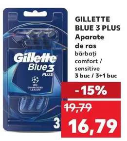 Champions League - BLUE 3 PLUS Aparate de ras bărbați