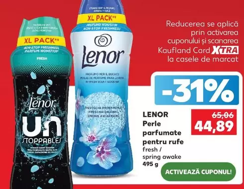 Pele - Perle parfumate pentru rufe