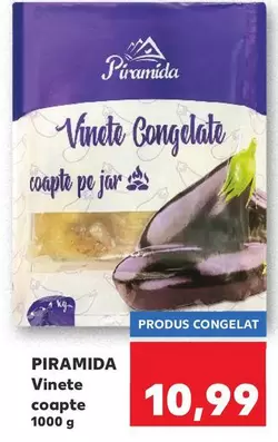 Vinete Congelate coapte pe jar