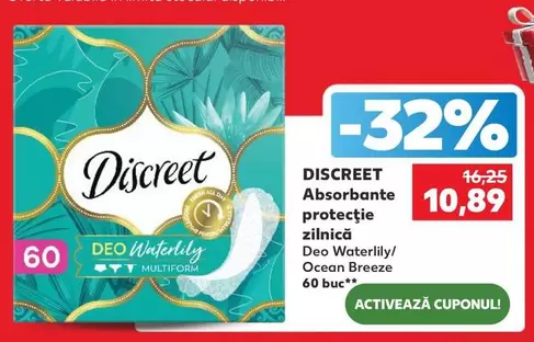 Absorbante protectie zilnică