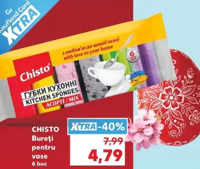 KITCHEN SPONGES ACOPTI/MIX