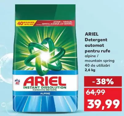 Ariel - Detergent automat pentru rufe
