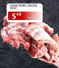 OASE PORC CRUDE VRAC