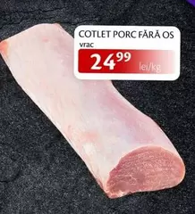 COTLET PORC FĂRĂ OS