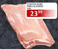 COSTITA PORC FARA SLANINA VRAC
