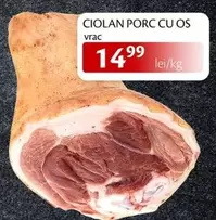 CIOLAN PORC CU OS