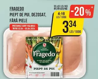 Pur - PIEPT DE PUI, DEZOSAT, F\u0102R\\u0102 PIELE