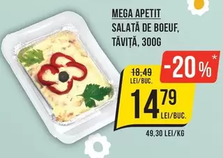 SALATĂ DE BOEUF, TĂVIȚĂ