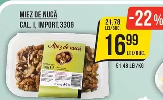 MIEZ DE NUCĂ
