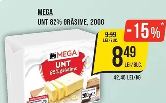 UNT 82% GRASIME