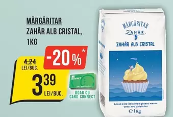 Alb - ZAHAR ALB CRISTAL