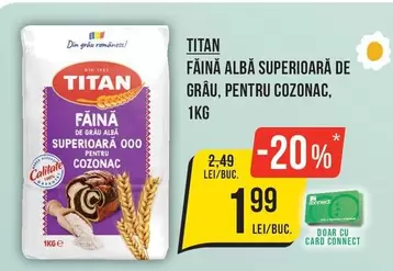Făină Albă Superioară de Grâu pentru Cozonac