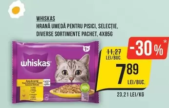 HRANĂ UMEDĂ PENTRU PISICI, SELECȚIE, DIVERSE SORTIMENTE PACHET