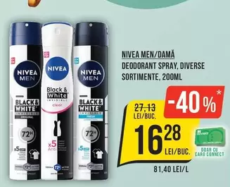 DEODORANT SPRAY, DIVERSE SORTIMENTE