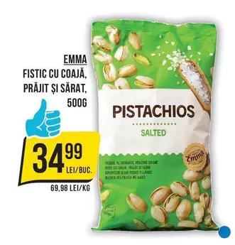 PISTACHIOS SALTED
