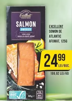 SALMON SMOKED