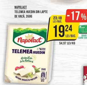 TELEME A HUEDIN DIN LAPTE DE VACĂ, 350G