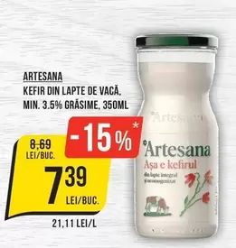 Kefir din lapte de vaca