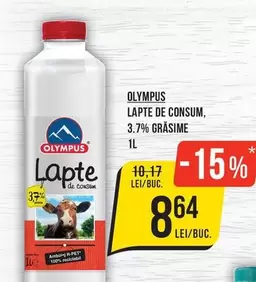 Lapte de consum