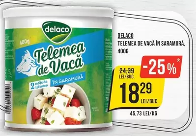 Telemea de Vacă în Saraturlă