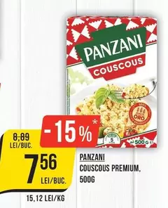 COUSCOUS PREMIUM