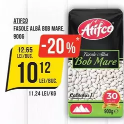 FASOLE ALBA BOB MARE