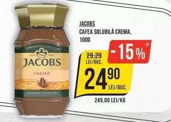 Jacobs - CAFEA SOLUBILĂ CREMA