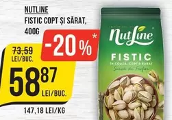 Nutline - FISTIC COPT ȘI SĂRAT