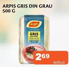 ARPIS GRIS DIN GRAU