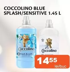 Coccolino - BLUE SPLASH/SENSITIVE