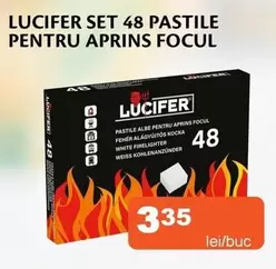SET 48 PASTILE PENTRU APRINS FOCUL