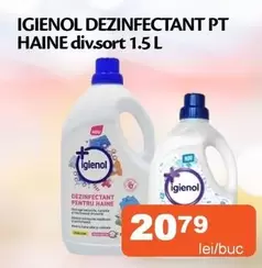IGIENOL DEZINFECTANT PT HAINE