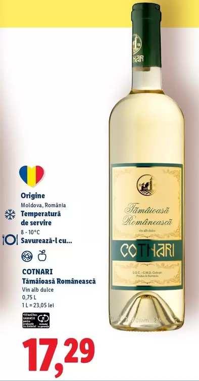 Alb - Tamaioasa Romaneasca