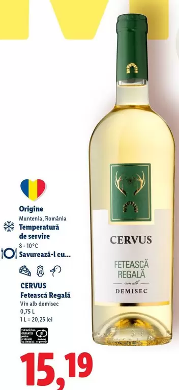 Alb - Fetească Regală