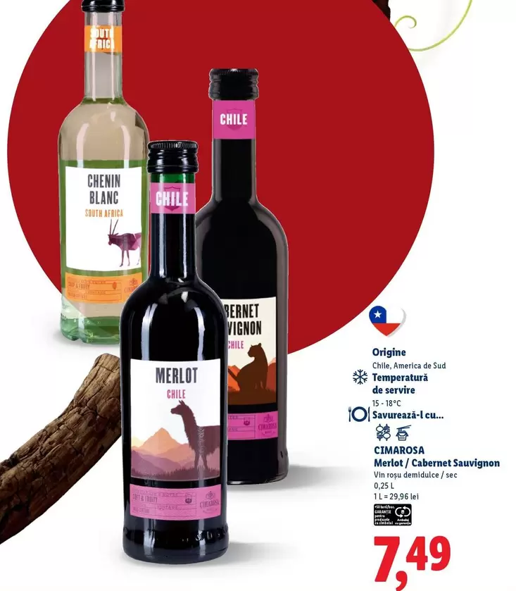 Merlot / Cabernet Sauvignon