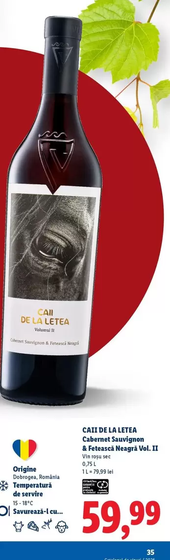 CASI DE LA LUZIA Cabernet Sauvignon