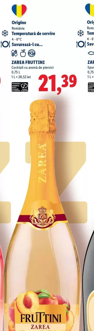 Zarea - FRUTTINI ZAR
EA