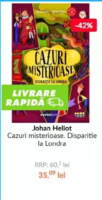 Cazuri misterioase. Disparitia la Londra