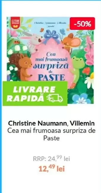 Cea mai frumoasa surpriza de Paste