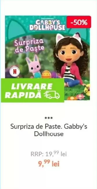 Surpriza de Paste