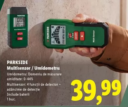 Multisenzor / Umidometru