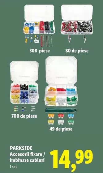 Accesorii fixare / imbinare cabluri